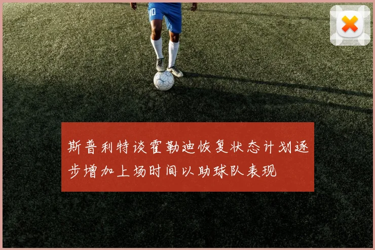 斯普利特谈霍勒迪恢复状态计划逐步增加上场时间以助球队表现